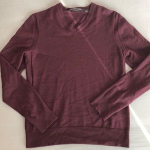 Michael Kors Italia Merino M VNeck Sweater